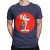 Danger Mouse Fan Tribute Poster Design Today Graphic Funny 100 Cotton TShirt Danger Mouse Tops Tees For Unisex