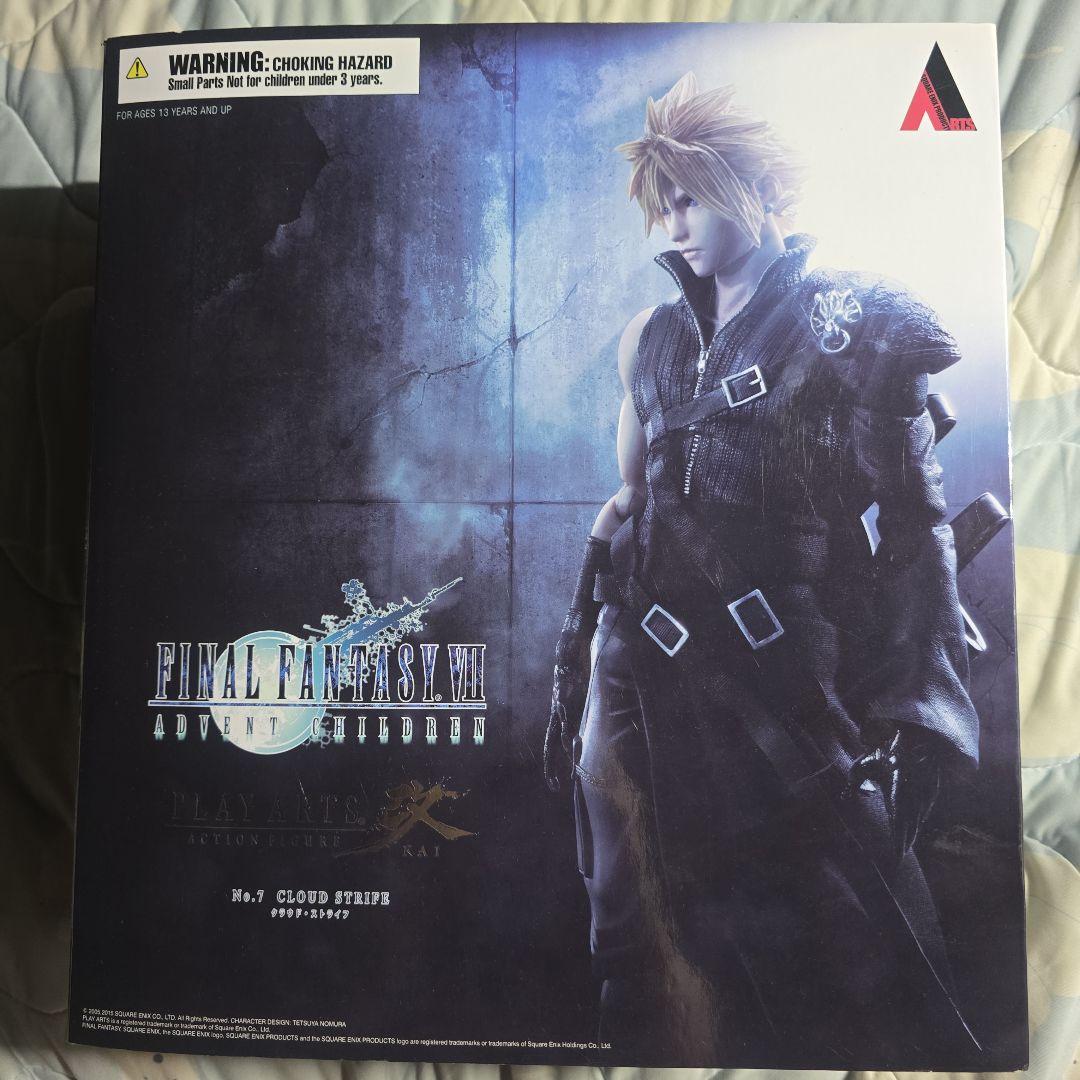

[USED] Play Arts Kai Final Fantasy 7 AC Cloud