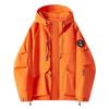 Outdoor Workwear Style Jacket Jacket for Men and Women Hooded Versatile Mountain Casual Jacket