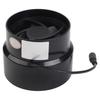 Powerful Duct Fan 12V 5W Ventilation Exhaust Fan 100mm-110mm For Bedroom Bathroom Pet Houses Duct Extractor Fan