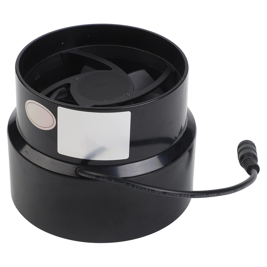 Powerful Duct Fan 12V 5W Ventilation Exhaust Fan 100mm-110mm For Bedroom Bathroom Pet Houses Duct Extractor Fan