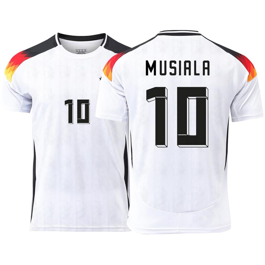 2425Germany Home Jerseys Sports Team Uniform Football Training Suit