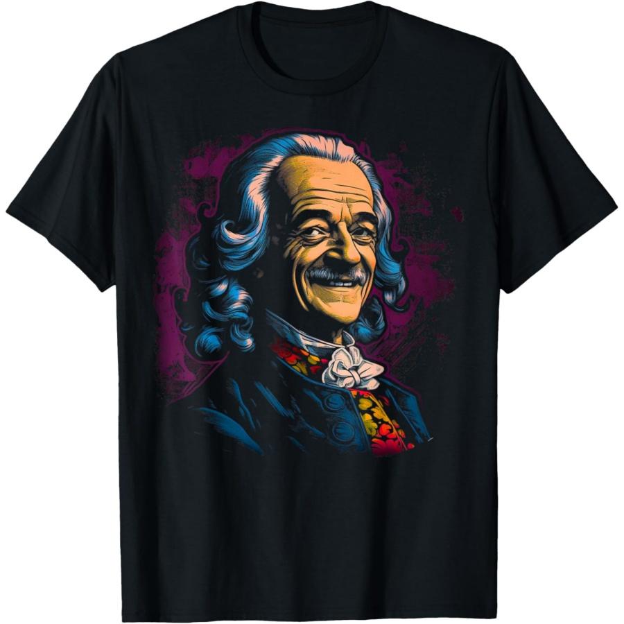 

Voltaire T-Shirt(1) XXXXXL чорний