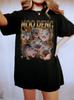 Moo Deng Rap Lustiges Shirt Meme Moo Deng Shirt Unisex T-Shirt
