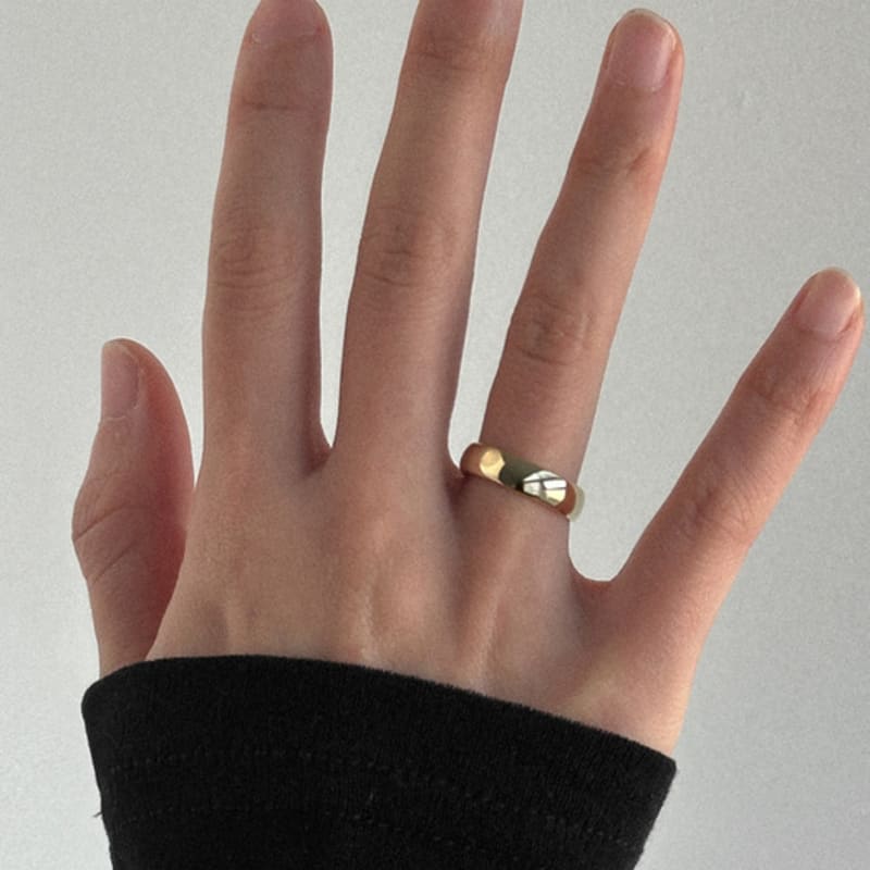 Buttering BR0046 GOLD RING