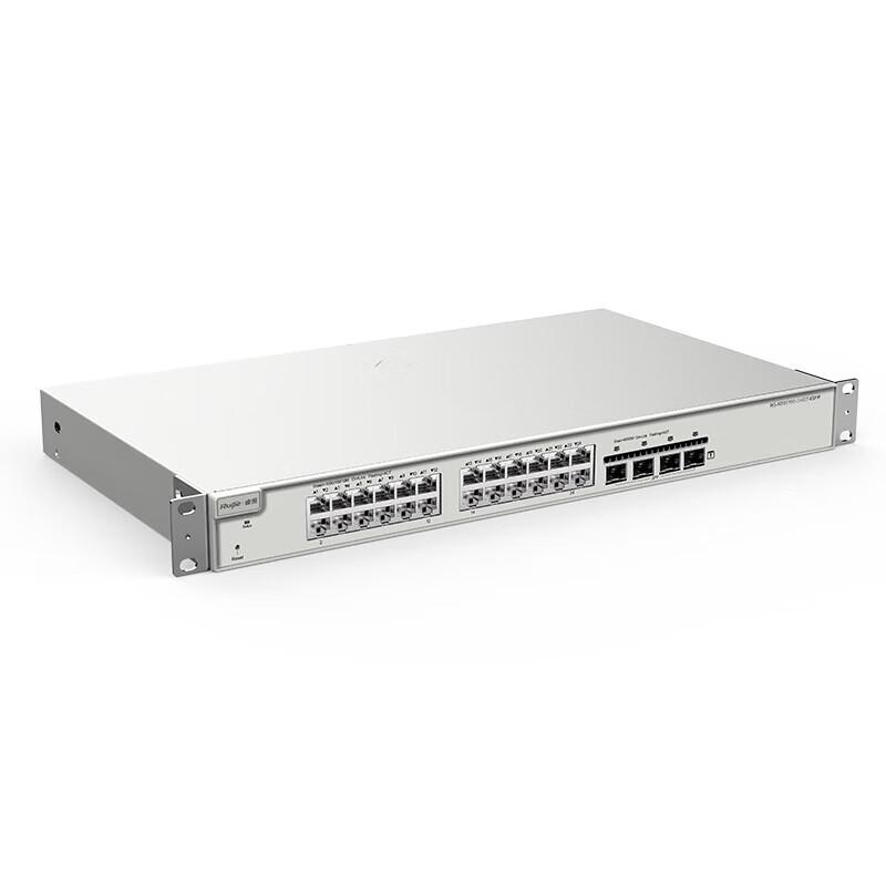 

Ruijie RG-NBS5100-24GT4SFP 24-Port Gigabit Managed Layer 3 Switch