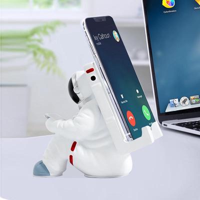 Żywiczny Stojak na Telefon i Tablet - Kreatywny Stojak Biurkowy