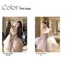 Flowing Immortal Princess Mesh Tie-Waist Dress