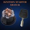 2er-Pack Zündschloss mit 2 Schlüsseln für L100 L105 L107 L108 L110 L111 L118 L120 L130 Rasentraktoren Aufsitzmäher – 4 Schlüsselpositionen