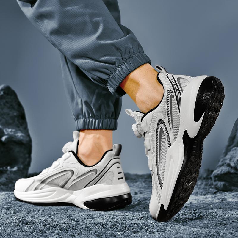 Pánské boty Tenisky Pánské Pánské boty pro volný čas tenis Luxusní boty Trenér Závody Prodyšné Boty módní povaleči běhání Boty pro muže