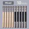 Dual-headed Art Write Tool Extender Adjustable Pencil Extension Stationery Practical Exquisite Portable for Sketch School Office