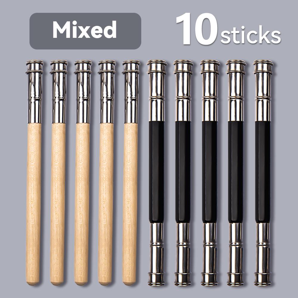 Dual-headed Art Write Tool Extender Adjustable Pencil Extension Stationery Practical Exquisite Portable for Sketch School Office