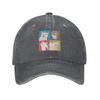 Four Meme Cats of the Apocalypse Baseball Cap Sunhat Sun Hat For Children Unisex Hat Luxury Caps Caps For Unisex Womens