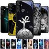 For Samsung A26 5G Case Hard PC Tempered Glass Phone Cover For Samsung Galaxy A36 A56 5G Fashion Animal Glass Protector Cases