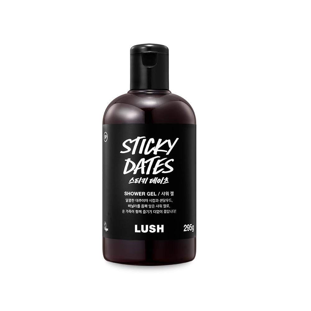 [Lush] Sticky Dates 295g - Shower Gel/Body Wash