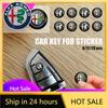 Car Stickers For Alfa Romeo Car Door Keyhole Protection Stickers Key Hole Lock Decor Decals Accessories For Alfa Romeo 159 Giuli