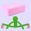 Non-Slip Gym Foam Brick EVA Pilates Bricks New Yoga Blocks  Home Fitness Equipment