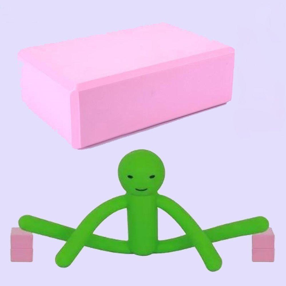 Non-Slip Gym Foam Brick EVA Pilates Bricks New Yoga Blocks Home Fitness Equipment