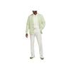 Nike Cardigan Tricoté Uni à Simple Boutonnage et Manches Longues pour Homme Tops Vert Clair FB5465-343