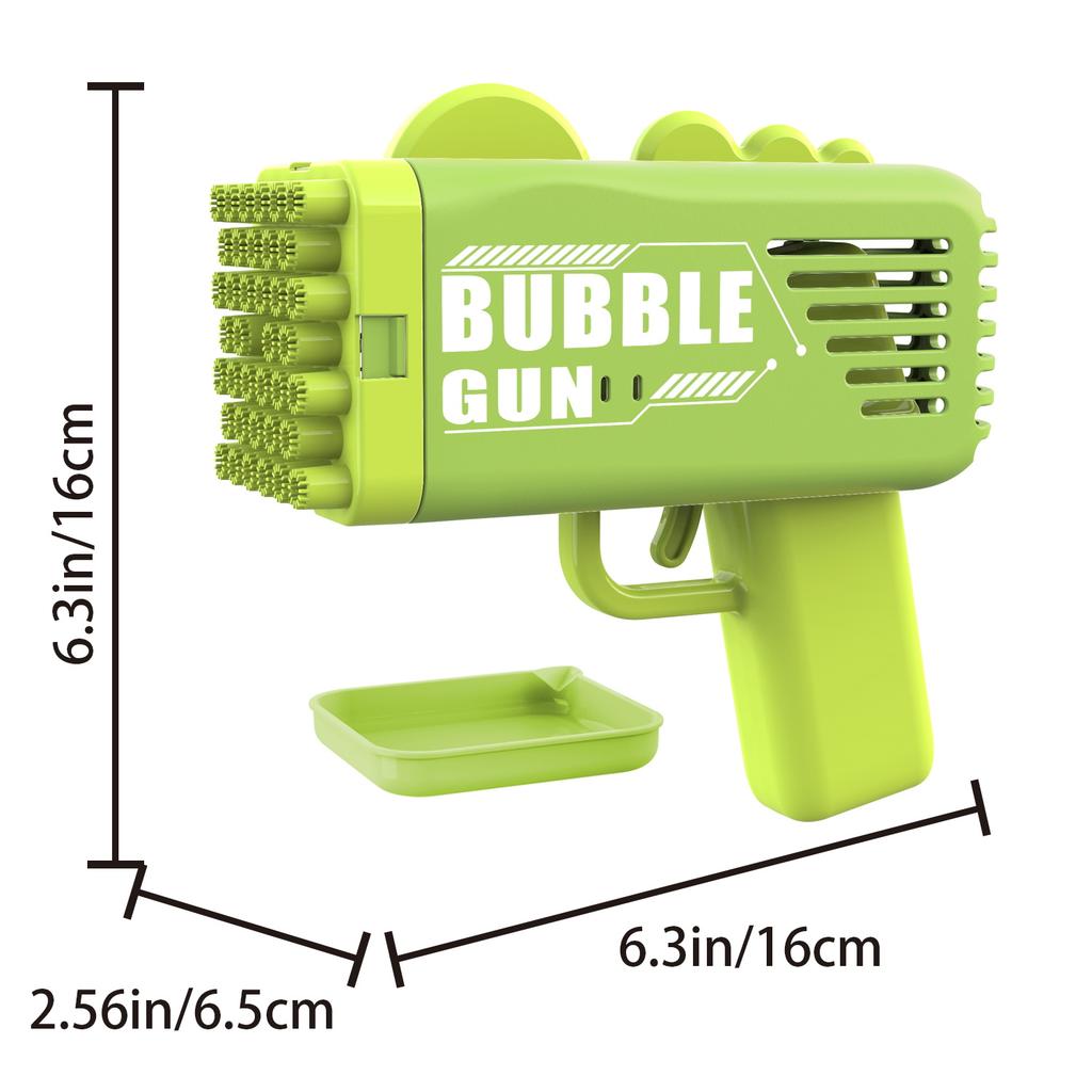 Dinosaur Light Bubble Gun Children's Bubble Toy Outdoor Wedding Parent Child Interactive Game without Battery Bubble Water