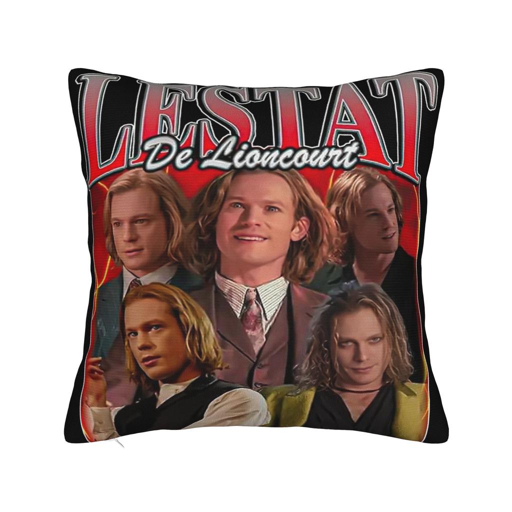 The Vampire Lestat Tv Series Pillowcase Product Soft Cushion Cover Decoration Pillow Case Cover Home Multi Size