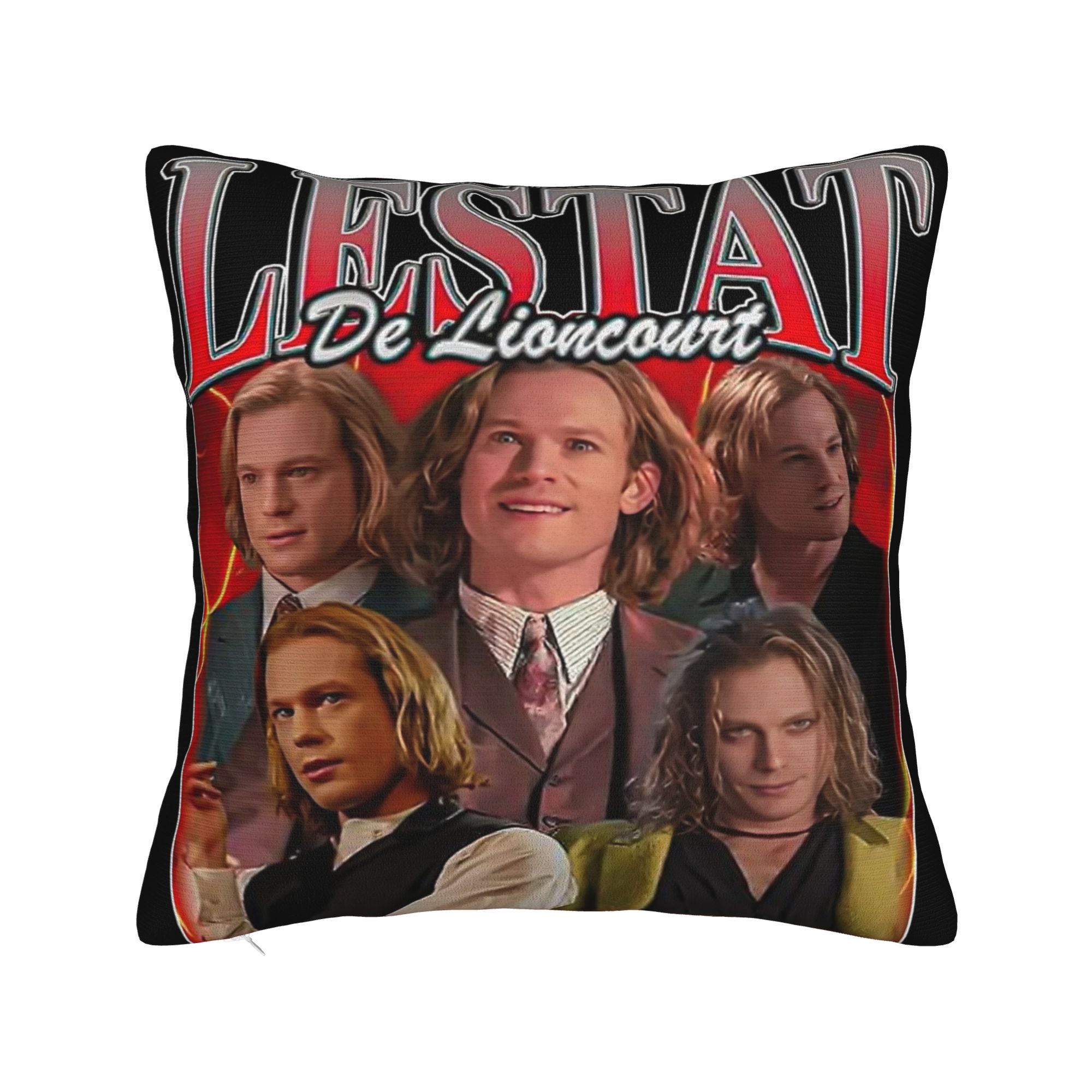 Jmg Clothing Unisex The Vampire Lestat 2026 Tv Series Pillow Covers Stuff Soft Cushion Cover Gift Throw Pillow Case Cover Home Multiple Sizes