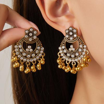 Flower Ethnic Style Earrings Bohemian Exotic Earrings Earrings