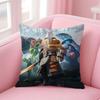 Popular DDota 2 Cushion Cover Premium SkinFriendly Pillow Case MultiPurpose for Home Office Travel