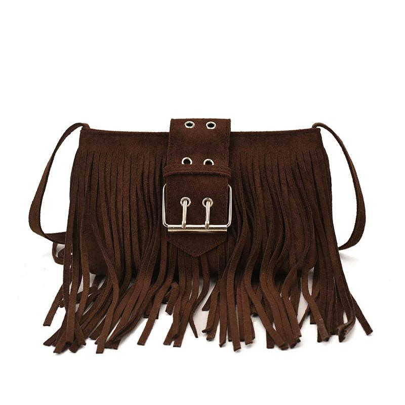Minimalist Faux Suede Small Square Bag With Zipper Closure For Daily Casual Use