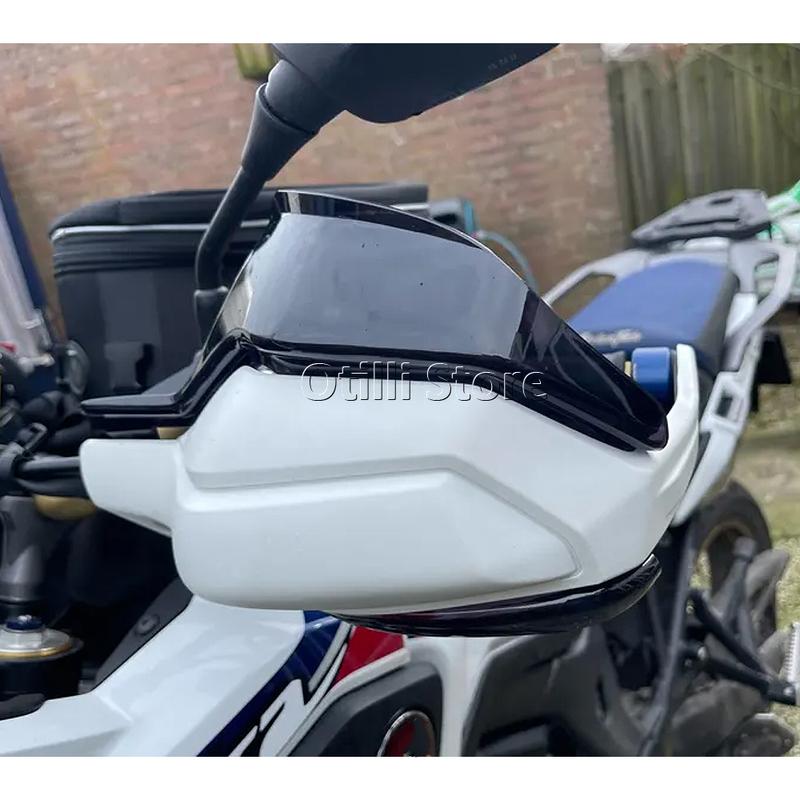 Motorcycle FOR HONDA X ADV X-ADV 750 CRF1000L CRF 1000L Africa Twin Handgurad Extension Hand Guard Shield Extender Windshield