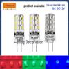 Multicolor G4 LED Corn Bulb - 2W Silicone 12V Energy-Saving Lamp for Home Pendant Lighting