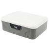 M-Modern-Lockable Container Plastic Lockable Box 4 Digit Password Organizer High Security Lockable Bin Sturdy Lockable Bin