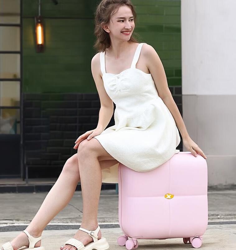 MGOB PC Carry-on Spinner Luggage