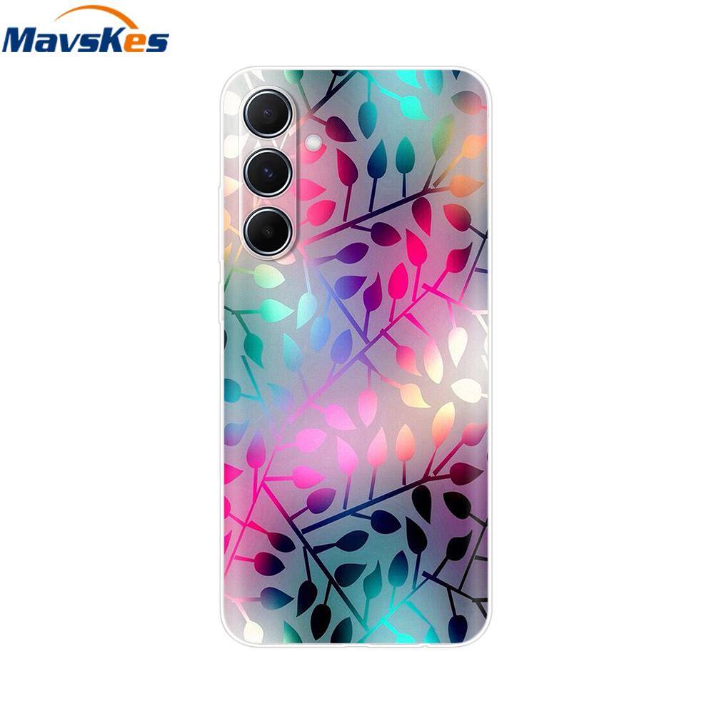 Clear Silicon Case For Samsung Galaxy M54 5G Case SM-M546B Soft Phone Cover For Samsung M54 GalaxyM54 M 54 Protective Shell Para