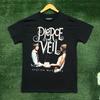 Pierce the Veil Selfish Machines Album Rock Band T-Shirt Size Medium Unisex T-Shirt