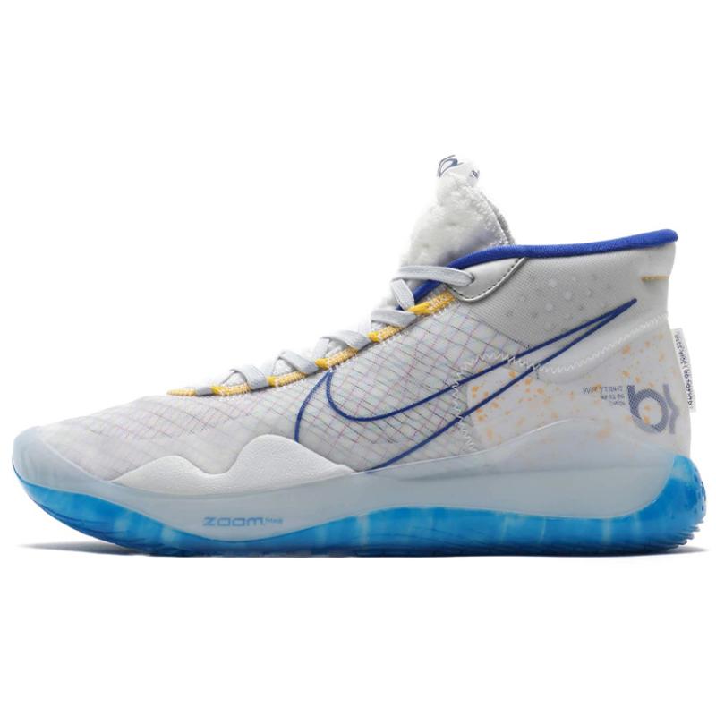 

Nike Кроссовки Zoom Kd 12 Ep Warriors Home повседневные AR4230-100 36.5