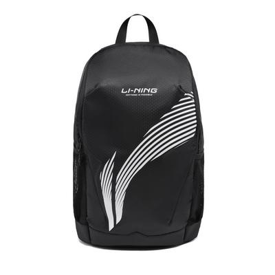 Polyester Backpack Regular Unisex Basic Black ABSW287-1