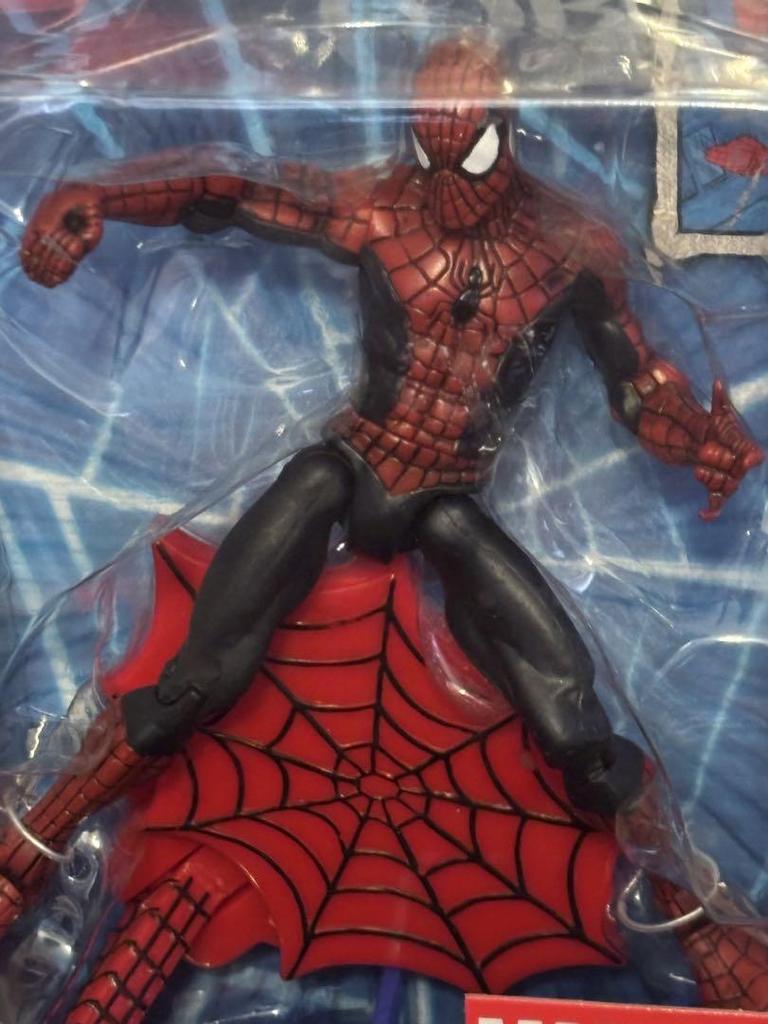 [USED] Spider-Man Origins Figure