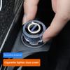 For Volvo Car Cigarette Lighter Plug Cover Decoration DustProof Cap For Volvo ES90 EC40 EX40 EM90 XC90 V90 V60 XC60 V40 S80 S60