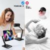 Tablet Smartphone iPad PC Tablet Tablet Bed No Floor Tabletop Foldable Fixed Arm for Multiple Japanese Instruction Manual [2023 Improved/Super Stable]