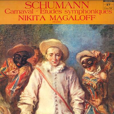 LP Record NIKITA MAGALOFF - Schumann: Carnival, Symphonic Etude SMS2678 CONCERT HALL 1971 Japan Classical Used