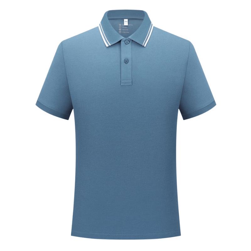 

Qidingbao Sorona Cool Touch Striped Polo Shirt SD901 L