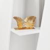 Side Shelf High Gloss White 33 x 32 x 70.5 cm Particleboard