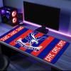 Crystal Palace Football Club mouse pad, rubber base, esports desk mat, mouse pad for gamers and office use, gaming desk , easy to clean mat
