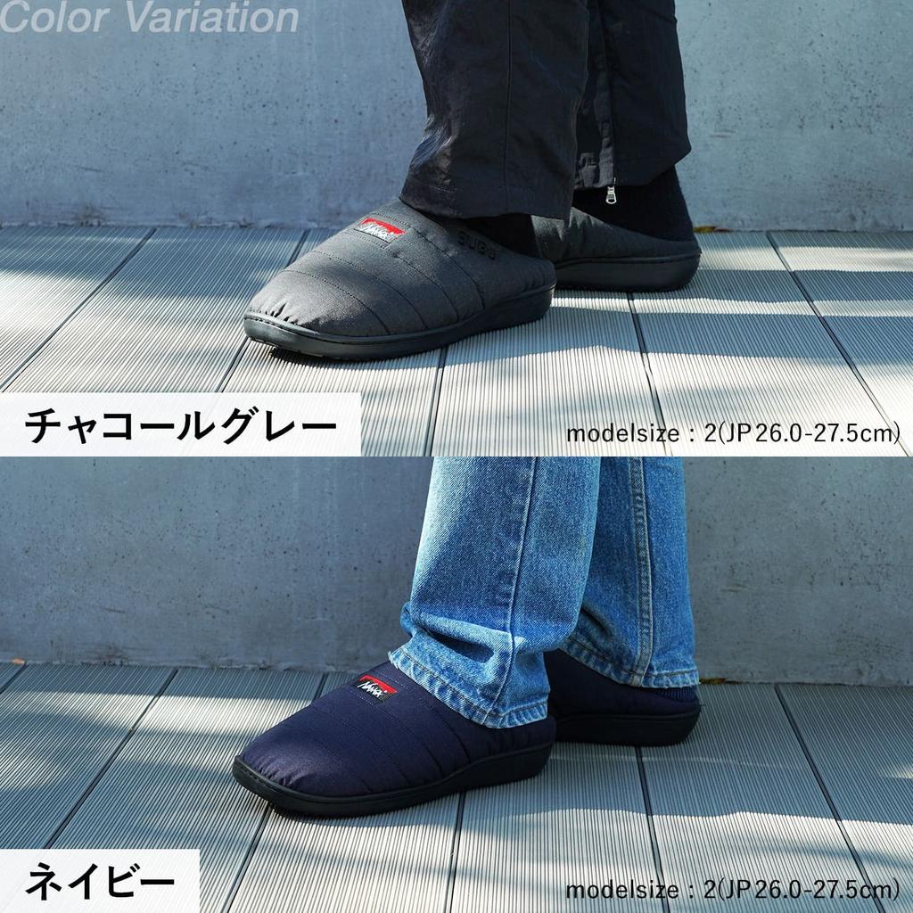 NANGA SUBU 2022 Takibi Winter Sandals (COYOTE, 23-point measurement, 0-centimeter measurement)