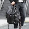 Leather Backpack Backpack Men's Bag Computer Bag Trendy Men's School Bag College Student Large Capacity Travel Bag Fashion Backpack