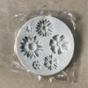 3D Flower Silicone Molds Fondant Craft Cake Candy Chocolate Sugarcraft Ice Pastry Baking Tool Mould Baking Accessories and Tools