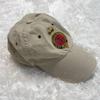 Used Polo Viral Ralph Lauren Cap Patch Embroidery Beige