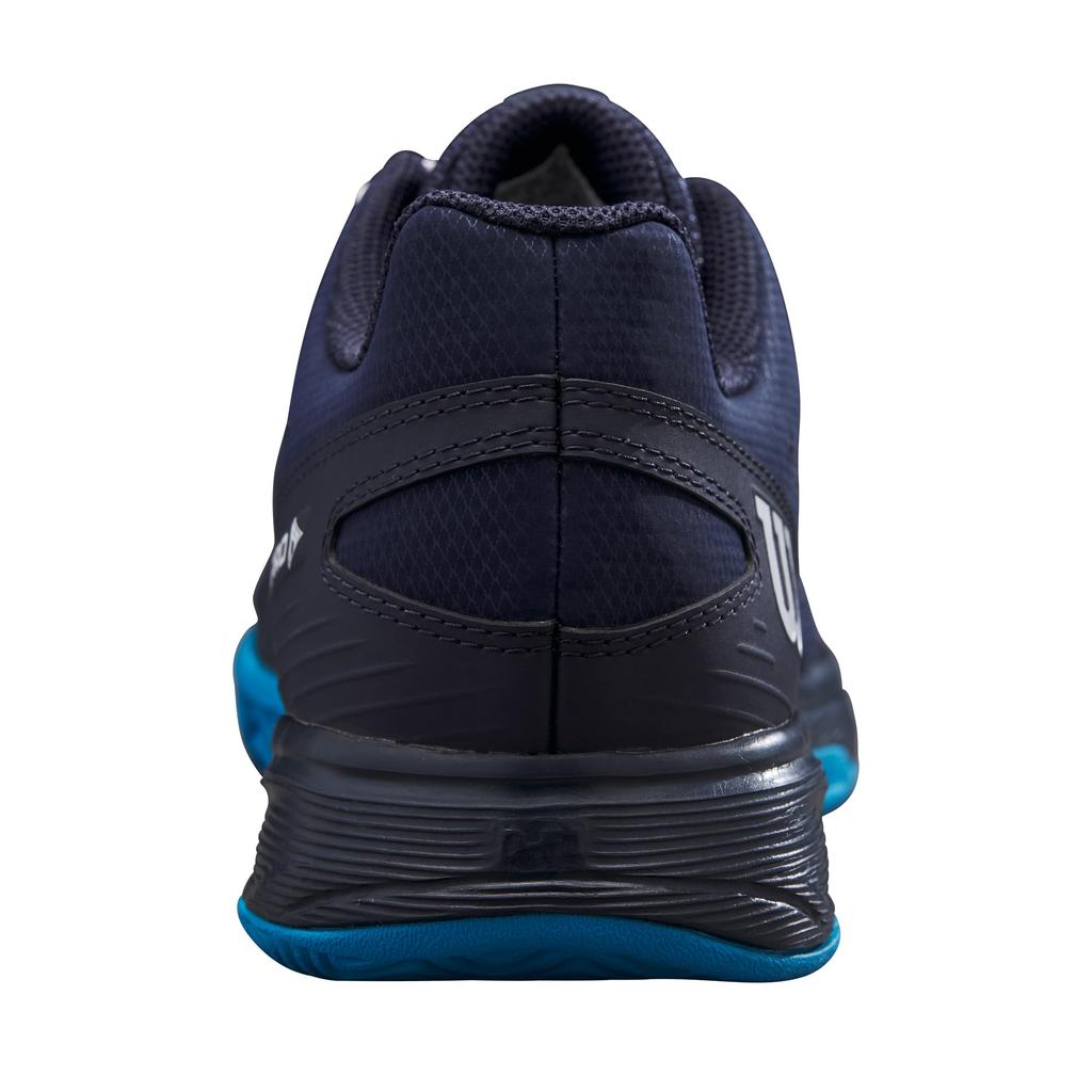 Wilson RUSH PRO JR Boys' Tennis Shoes, Blue, Size 20.0 Cm