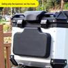 Alfombrilla Universal a Prueba de Golpes para Maletero de Motocicleta y Scooter con Respaldo de Espuma